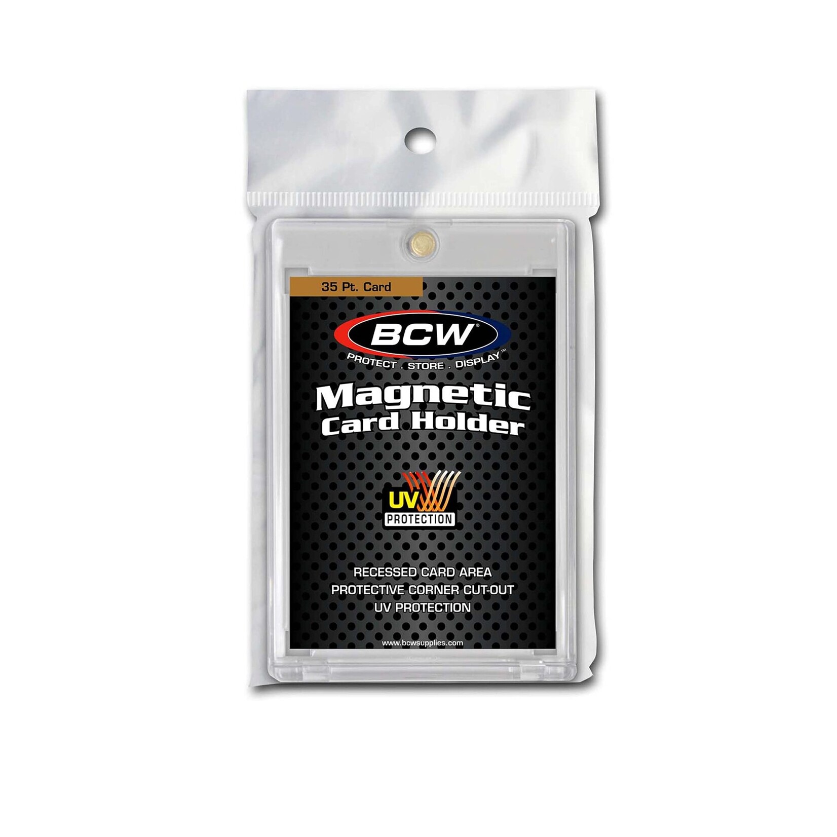 BCW Magnetic Card holder - 35 Pt.