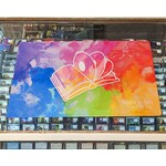 Bowness Arts Rainbow Splatter Playmat