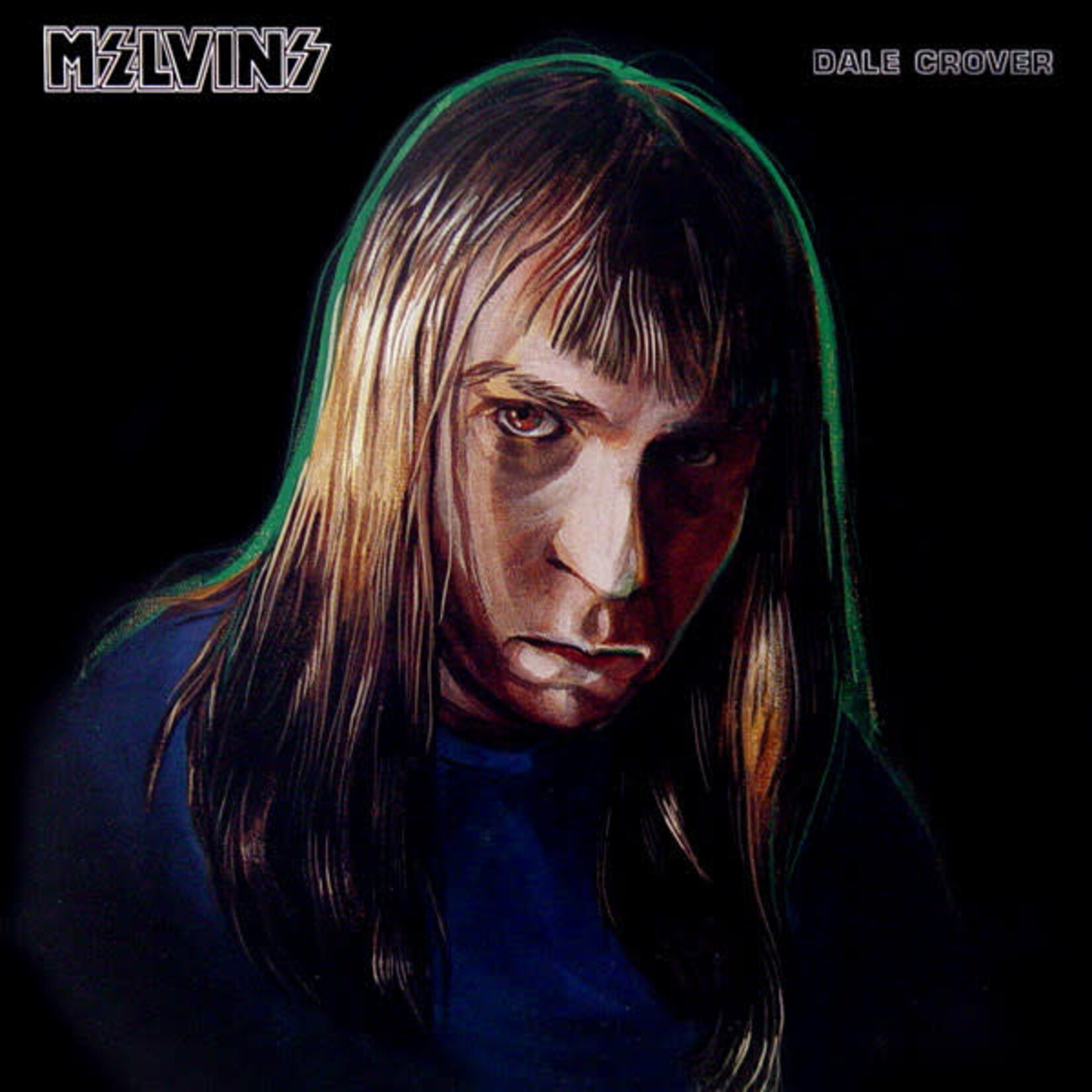 Melvins – Dale Crover (VG, 12" Boner Records – BR33-1, 1992)