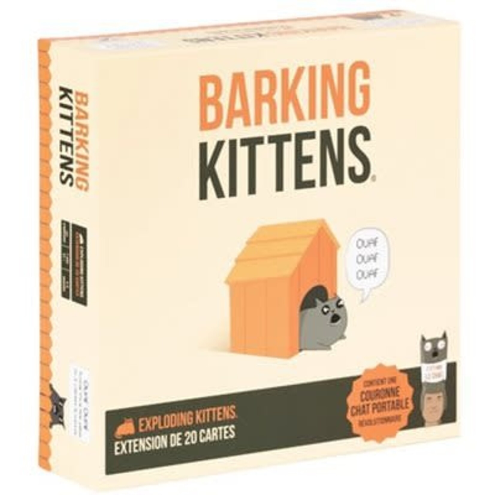 Barking Kittens