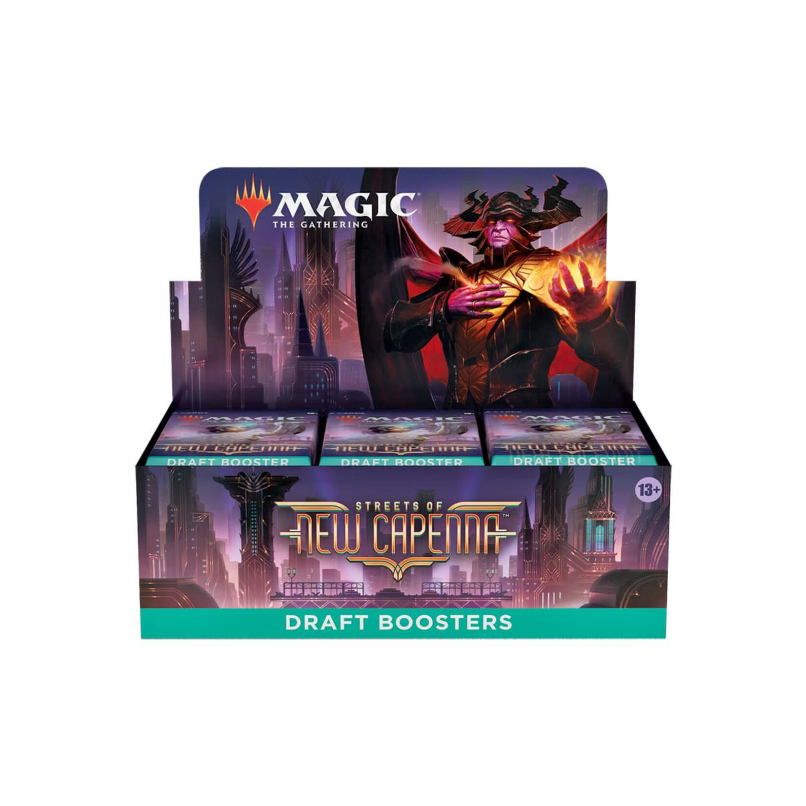 MTG Streets of New Capenna Draft Booster Box