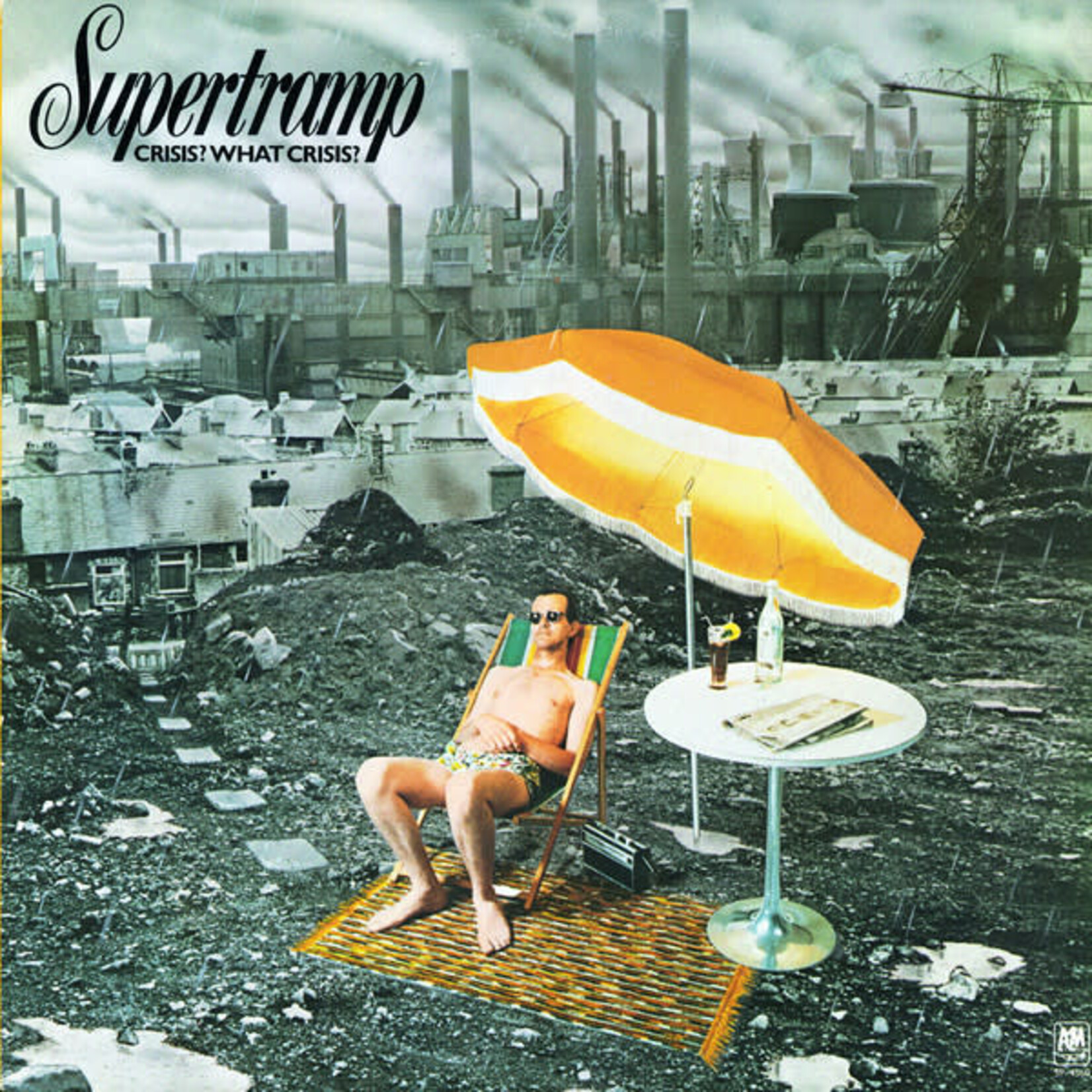 Supertramp Supertramp – Crisis? What Crisis? (VG, 1975, LP, A&M Records – SP-4560)