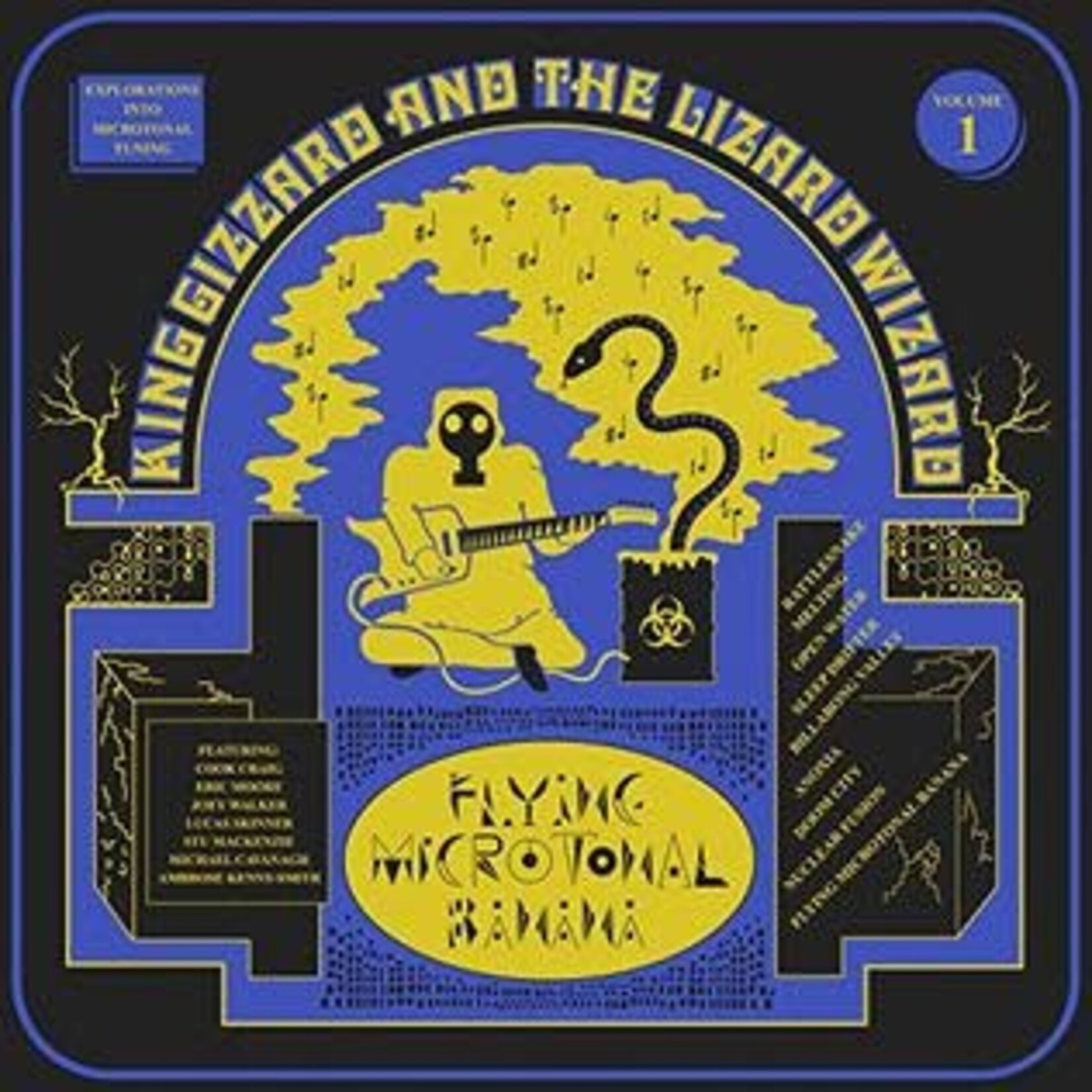 King Gizzard and the Lizard Wizard King Gizzard And The Lizard Wizard – Flying Microtonal Banana (New, Lucky Rainbow Edition, 2023)