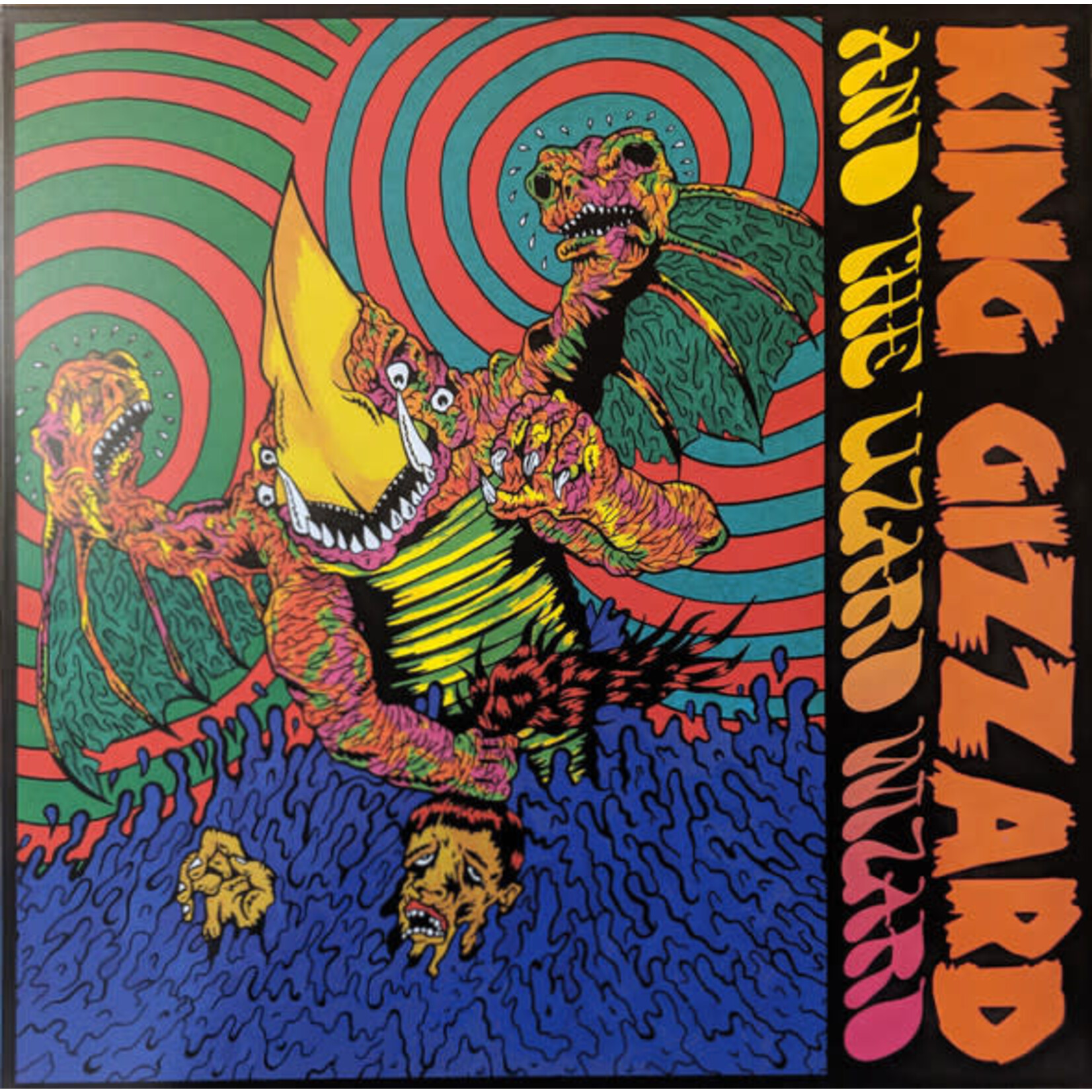 King Gizzard and the Lizard Wizard King Gizzard And The Lizard Wizard – Willoughby's Beach (New, LP, Flightless – FLT-040, 2018)
