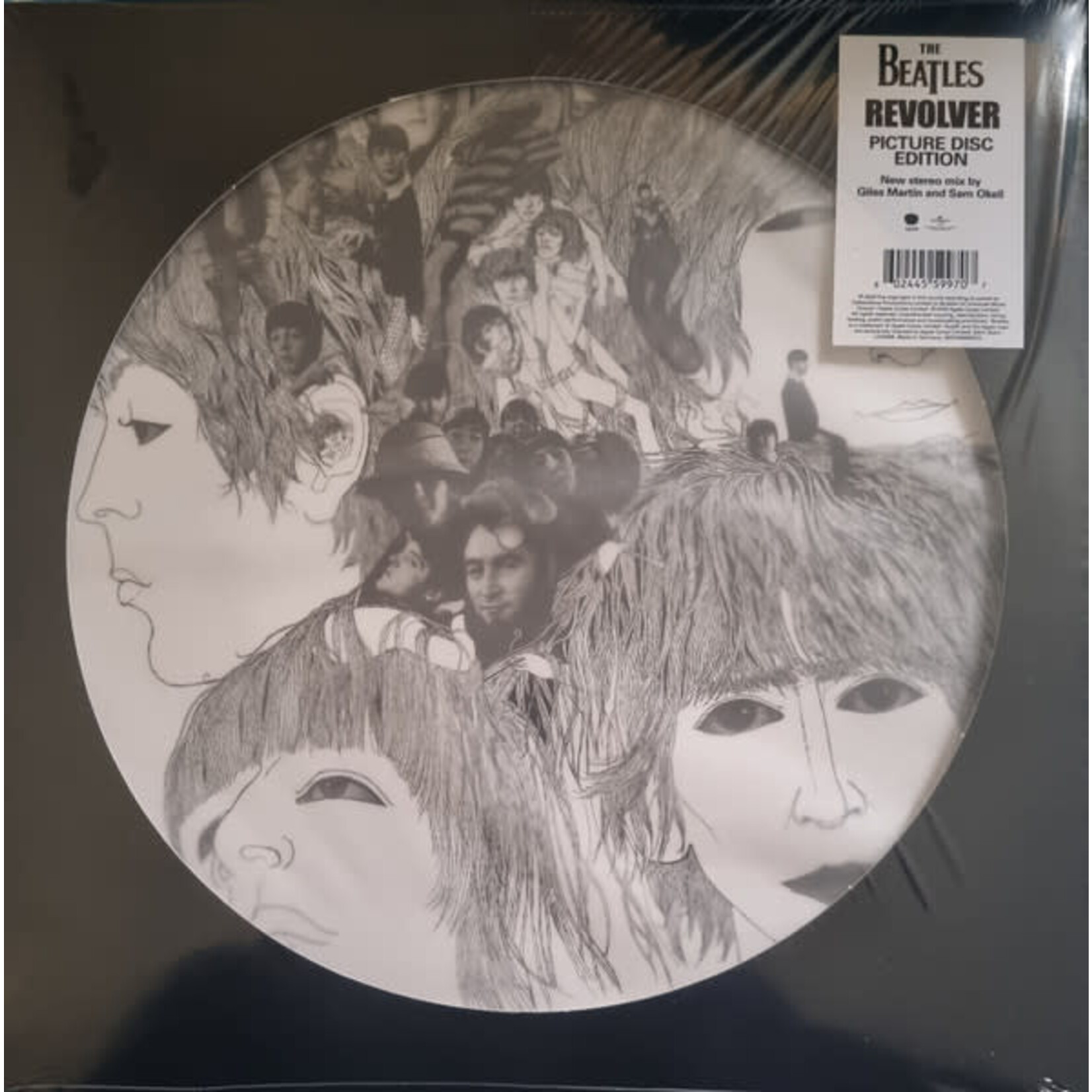 The Beatles The Beatles – Revolver (New, Picture Disc, 2022 Remaster)