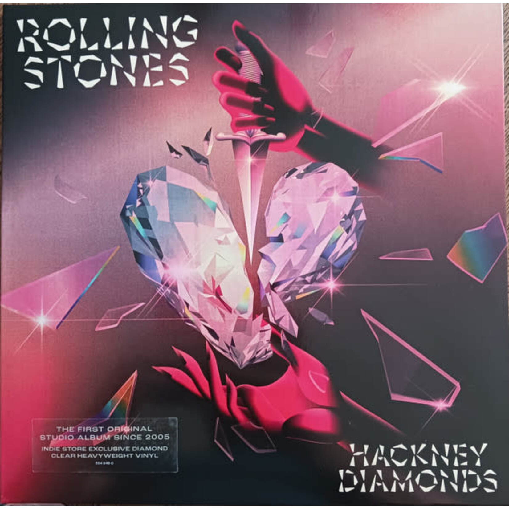 The Rolling Stones Rolling Stones – Hackney Diamonds (New, LP, Polydor – 554 646-0, 2023)