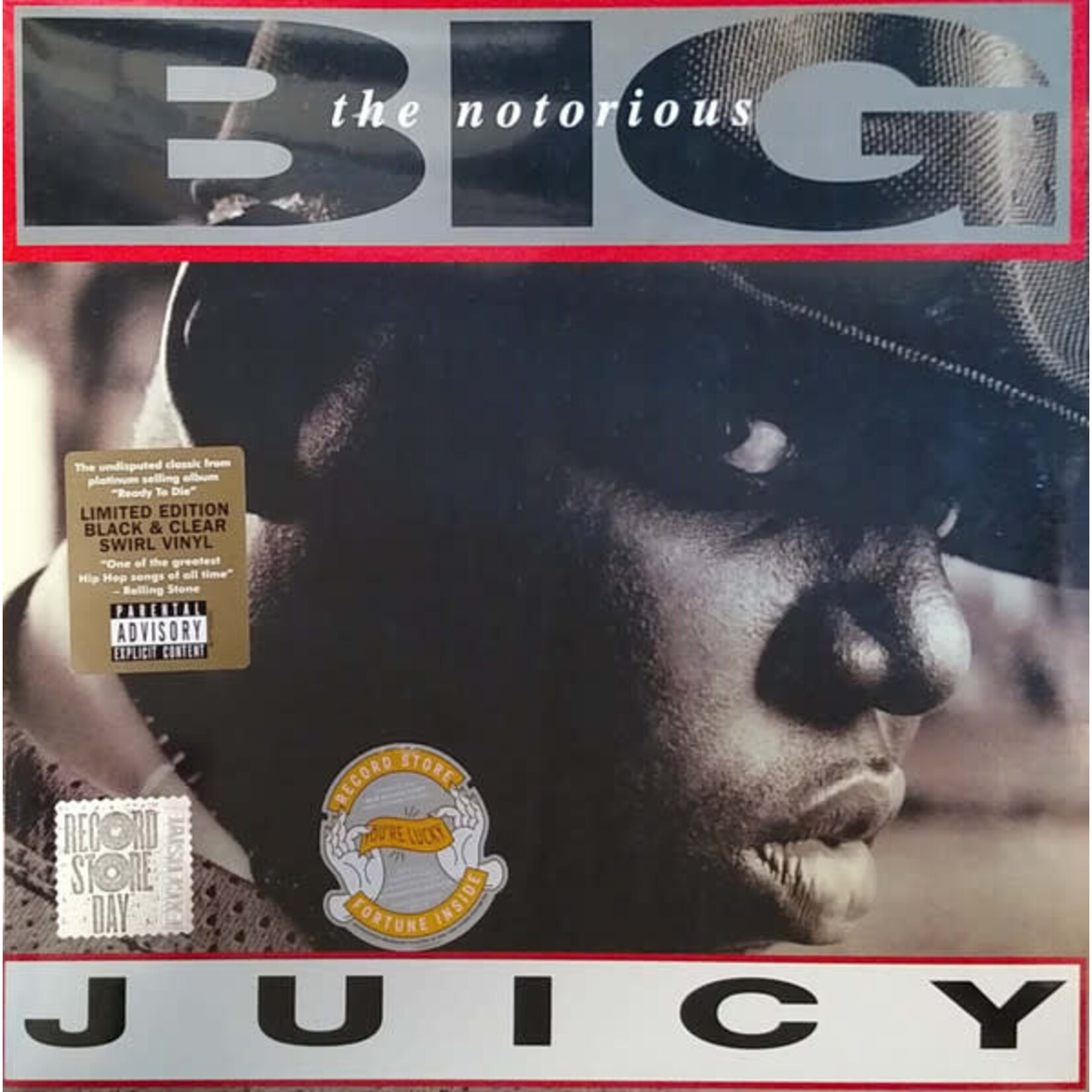The Notorious B.I.G. The Notorious B.I.G. – Juicy (New, 12" Single, Record Store Day 2018)