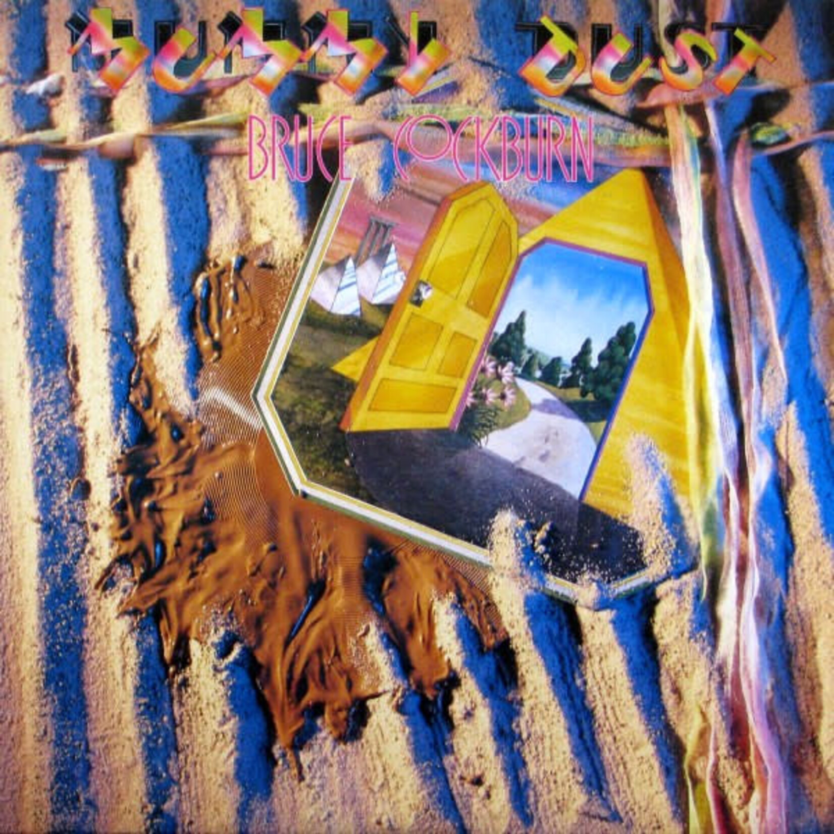 Bruce Cockburn Bruce Cockburn – Mummy Dust (VG, LP, True North – TN-45, 1981)