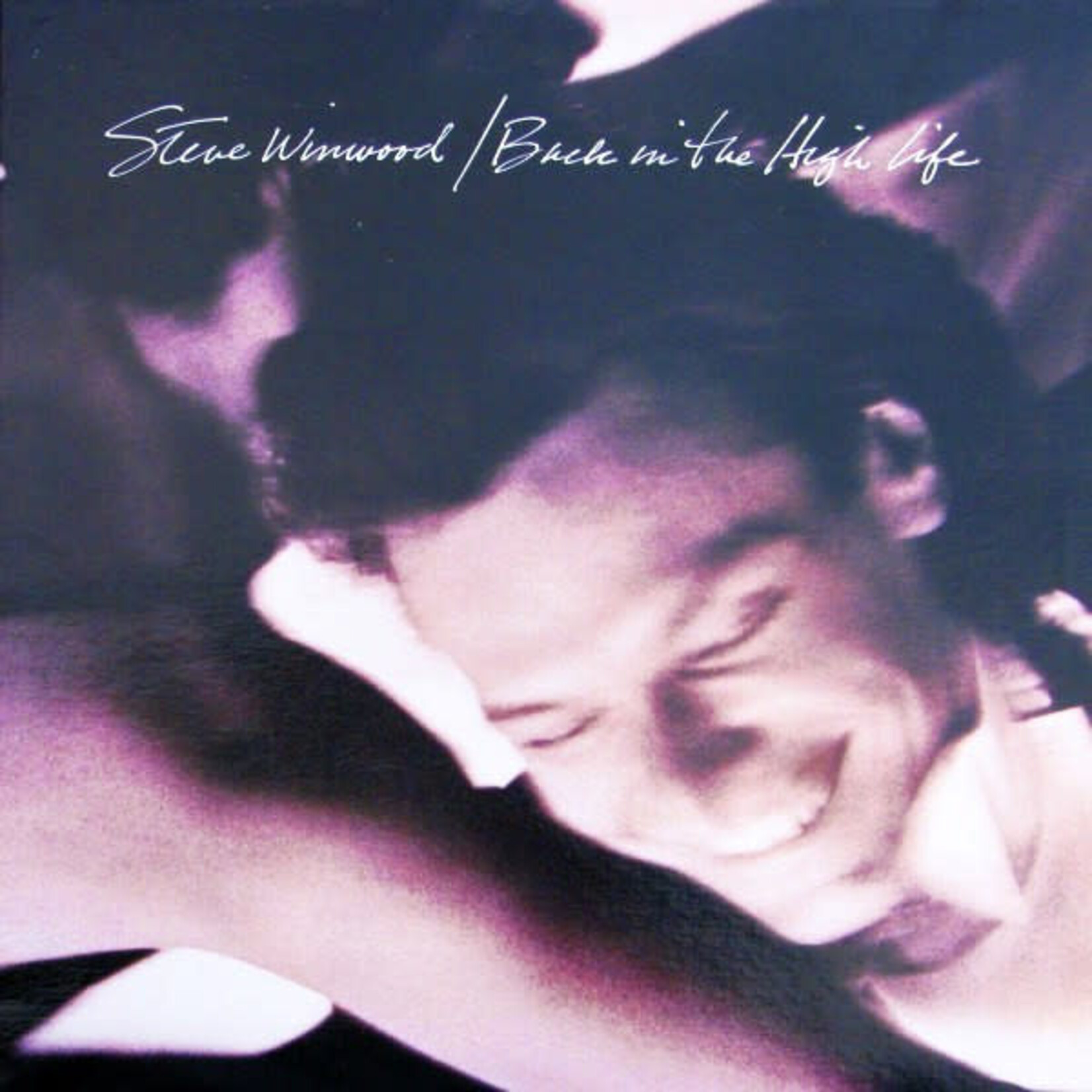 Steve Winwood Steve Winwood – Back In The High Life (VG, 1986, LP, Island Records – 92 54481, Canada)
