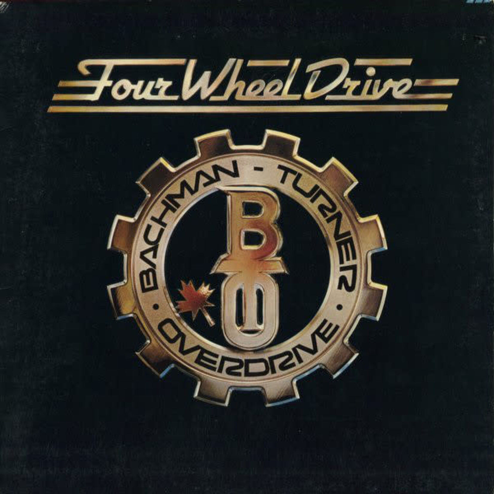 Bachman-Turner Overdrive Bachman-Turner Overdrive - Four Wheel Drive (VG, 1975, LP, Club Edition Gatefold, Mercury – SRM 1-1027, Canada)