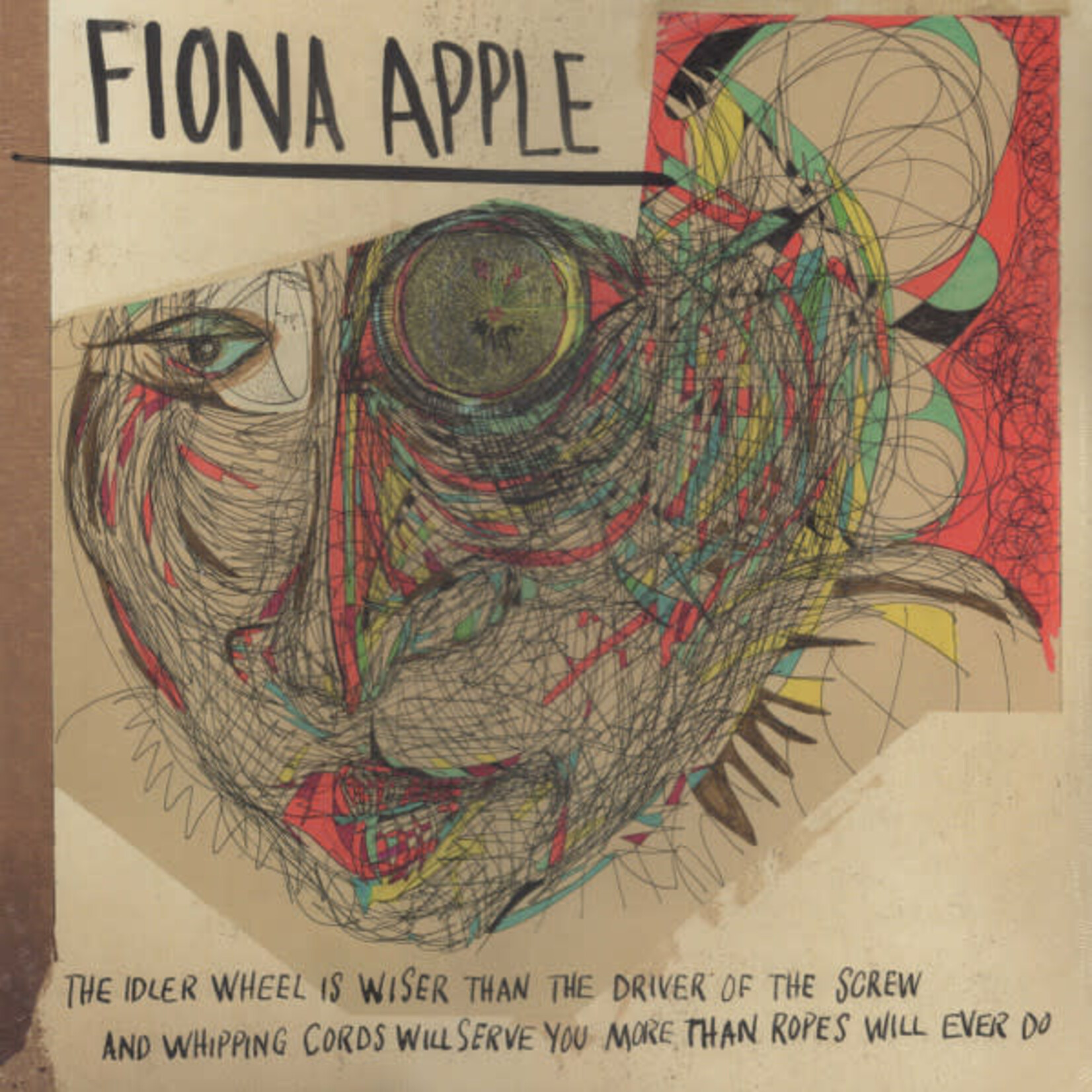 Fiona Apple Fiona Apple – The Idler Wheel Is Wiser Than The Driver Of The Screw And Whipping Cords Will Serve You More Than Ropes Will Ever Do (New, LP, 2023)