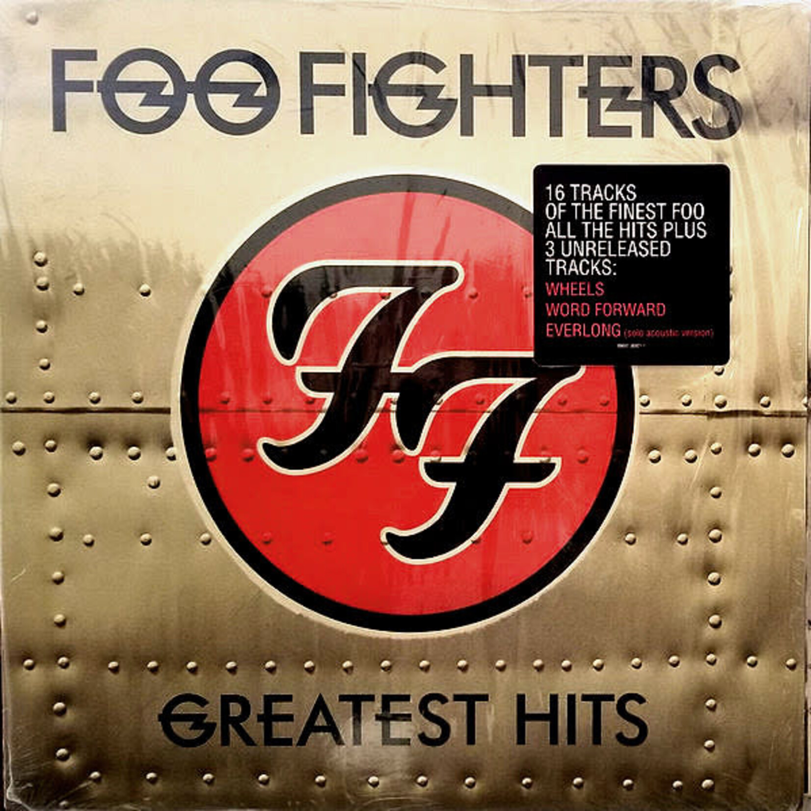 Foo Fighters Foo Fighters – Greatest Hits (New, 2LP, 2009)