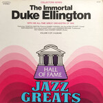 Duke Ellington – The Immortal Duke Ellington Vol. 3 Of 3 (VG+, LP, Hall of Fame – JG-627)