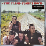 The Clash The Clash – Combat Rock (New) (2013, LP, Remastered, 180g, Columbia – 88725446971) DSG