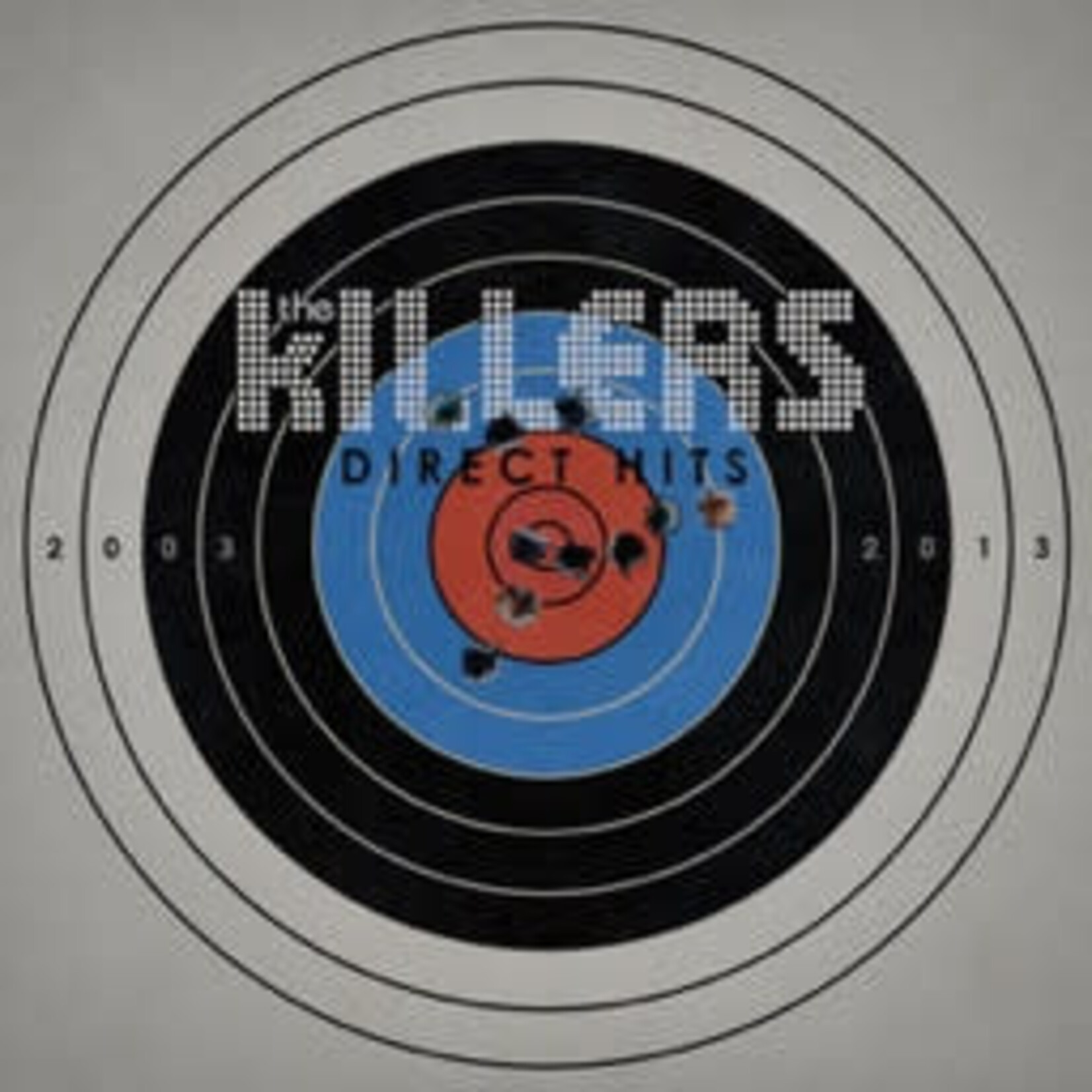 The Killers The Killers – Direct Hits (New, 2LP, Island Records, 2017)