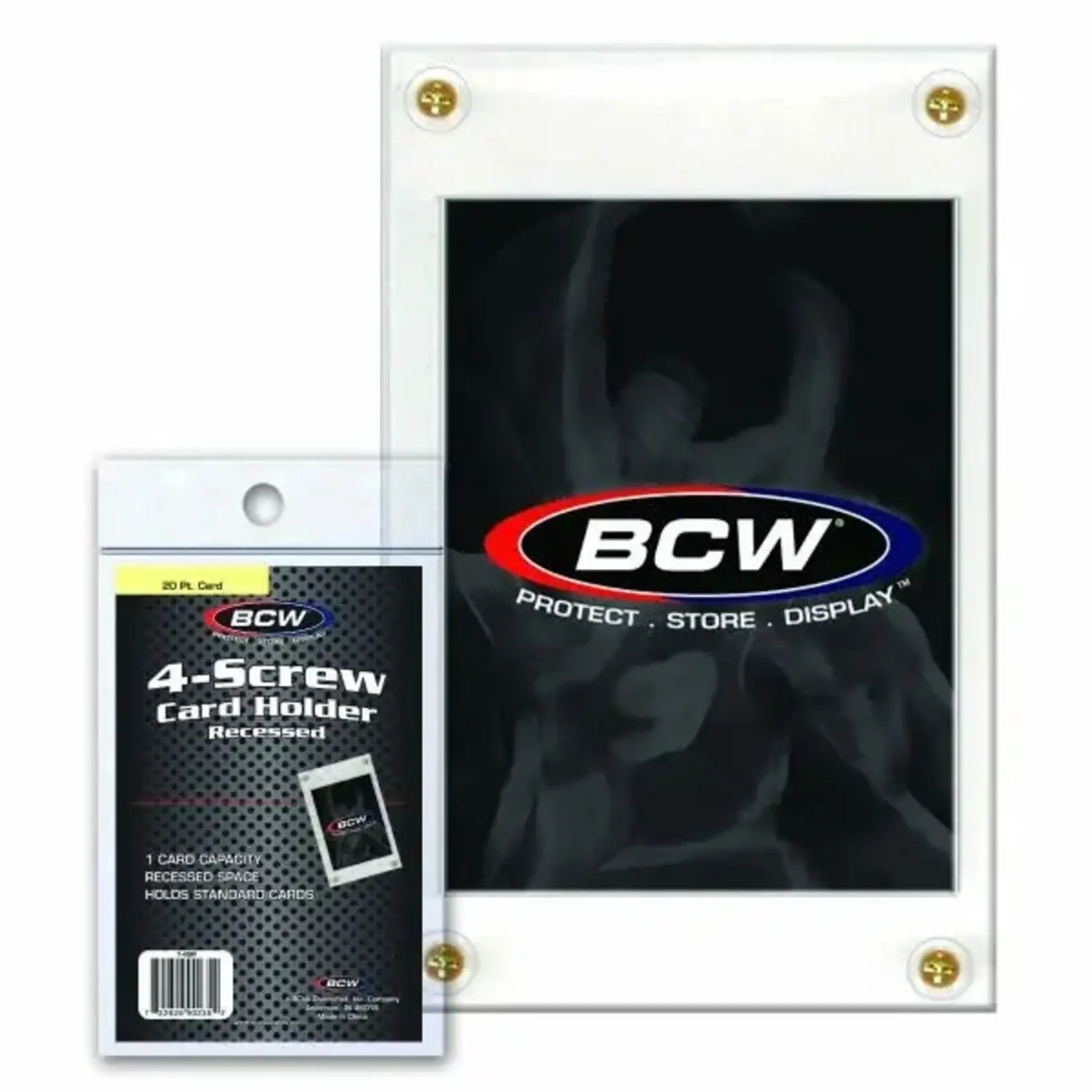 BCW 4-Screw Card Holder