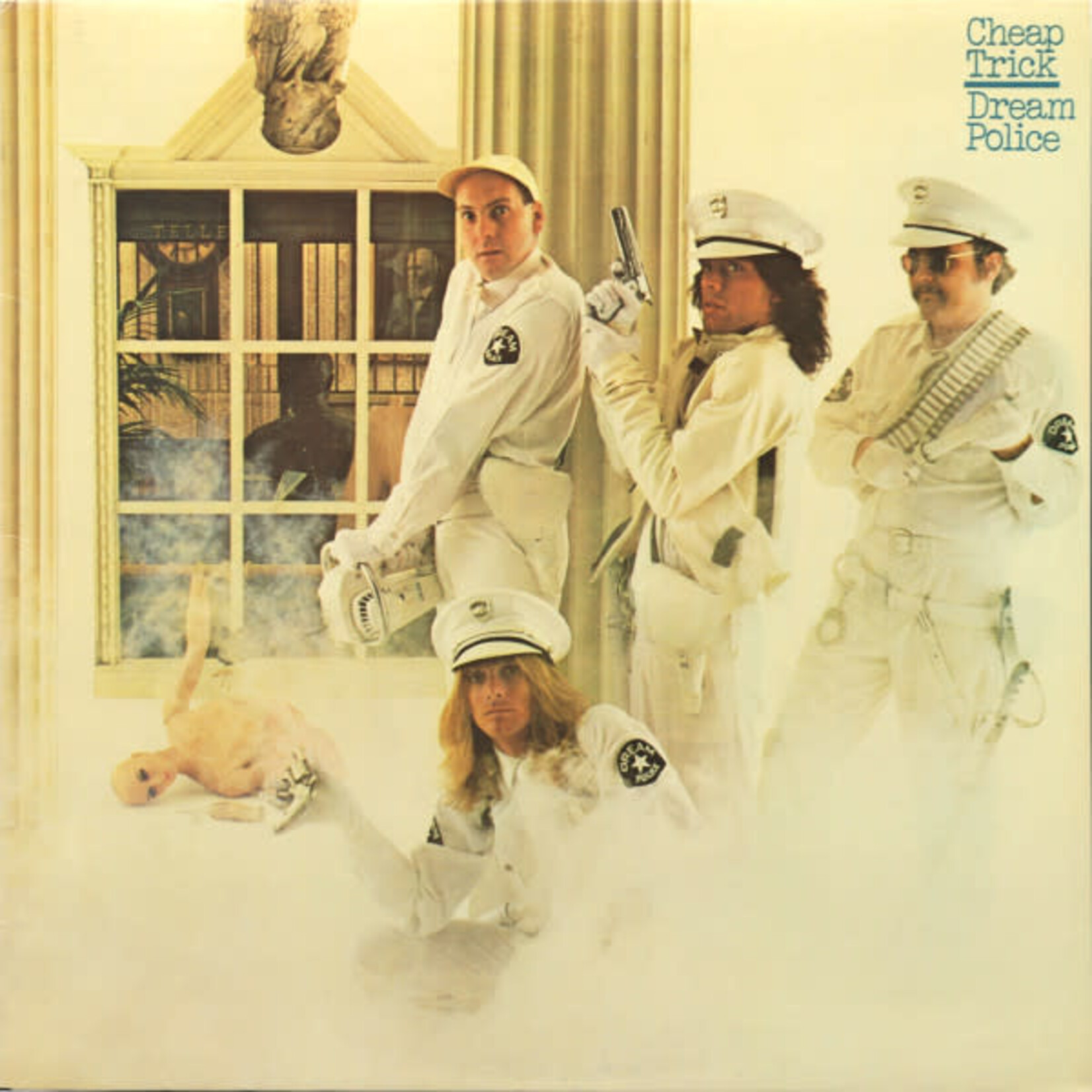 Cheap Trick Cheap Trick – Dream Police (VG, 1979, LP, Epic – FE 35773)