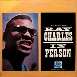 Ray Charles Ray Charles – Ray Charles In Person (VG, LP, Atlantic – 8039, 1960)