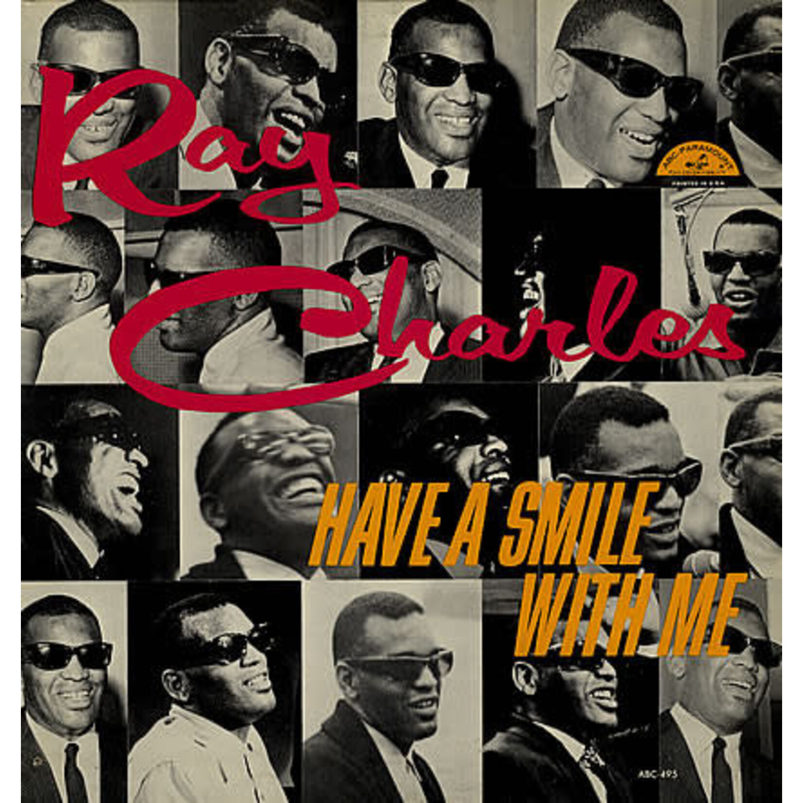 Ray Charles Ray Charles – Have A Smile With Me (VG, LP, ABC-495, 1964)