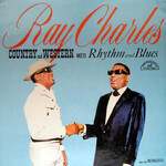 Ray Charles Ray Charles – Country And Western Meets Rhythm And Blues (VG, LP, ABC-520, 1965)