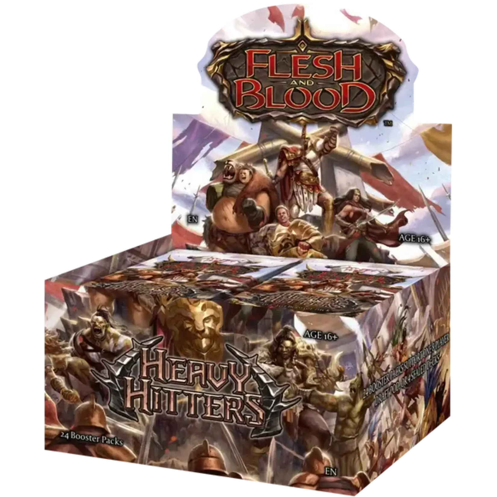 Flesh And Blood: Heavy Hitters Booster Box