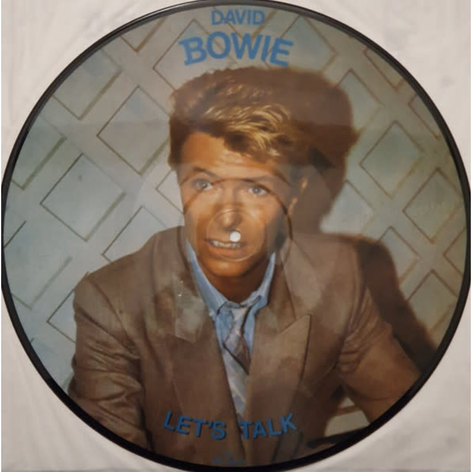 David Bowie David Bowie – Let's Talk / Rare Interview (VG, 1983, LP, All Round Trading – AR 30010)