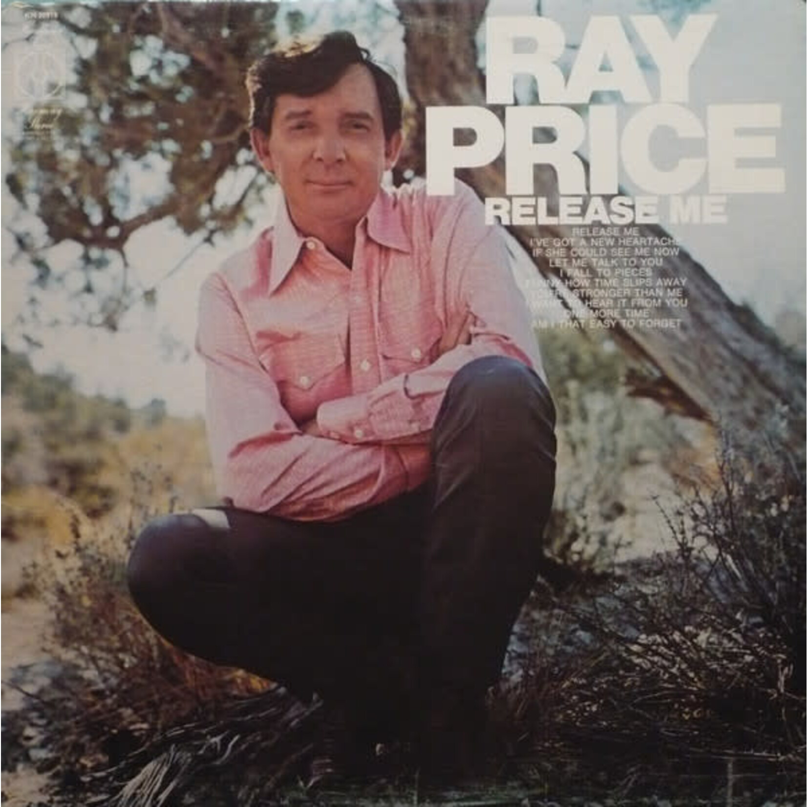Ray Price Ray Price – Release Me (VG, LP, Harmony – KH 30919)