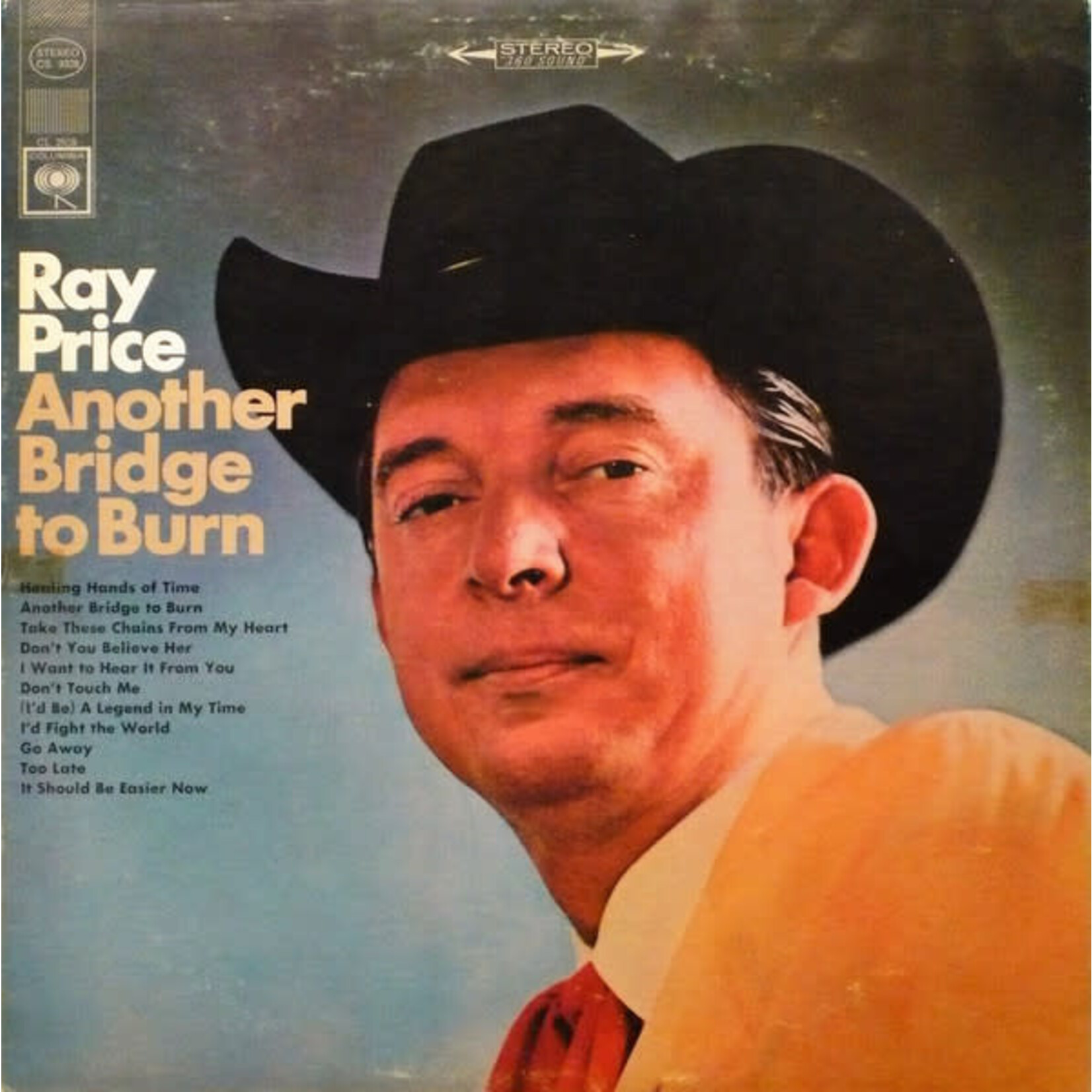 Ray Price Ray Price – Another Bridge To Burn (VG, 1966, LP, Stereo, Columbia – CS 9328)