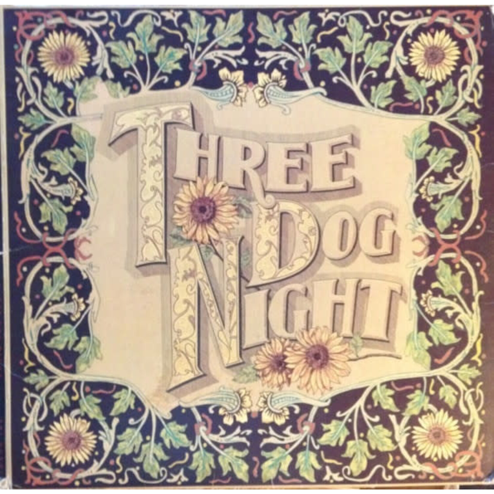Three Dog Night Three Dog Night – Seven Separate Fools (G+, 1972, LP, With "7 Cards" Inserts, ABC/Dunhill Records – DSD-50118)
