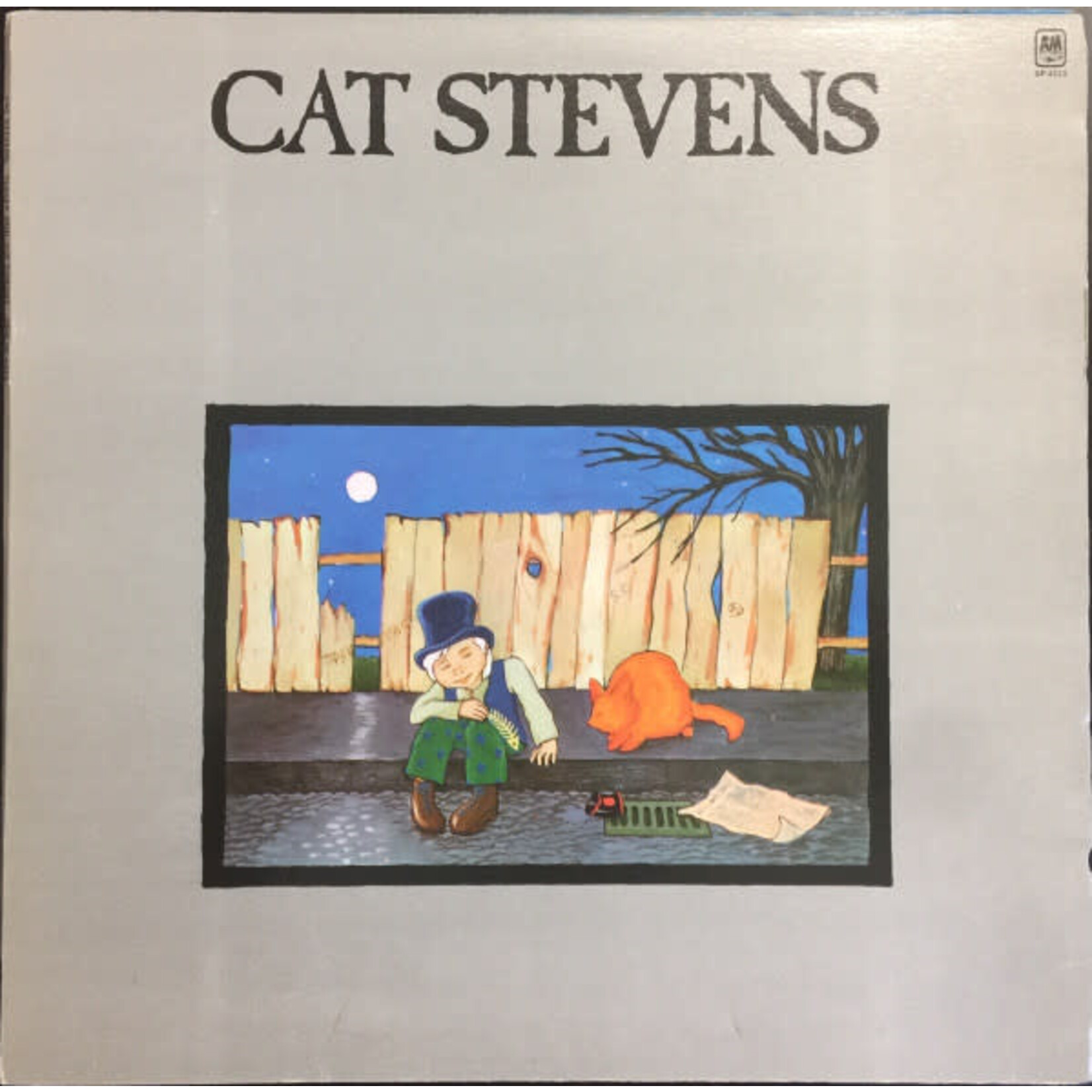 Cat Stevens Cat Stevens ‎– Teaser And The Firecat (VG, 1971, LP, Gatefold, A&M Records – SP 4313) SCAZ