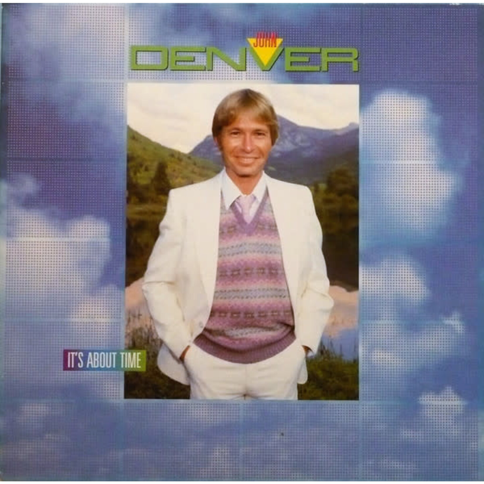 John Denver John Denver – It's About Time (VG, 1983, LP, RCA / RCA Victor – AFL1 4683)