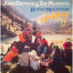 John Denver John Denver & The Muppets – Rocky Mountain Holiday (VG+, 1983, LP, RCA Victor – AFL1-4721)