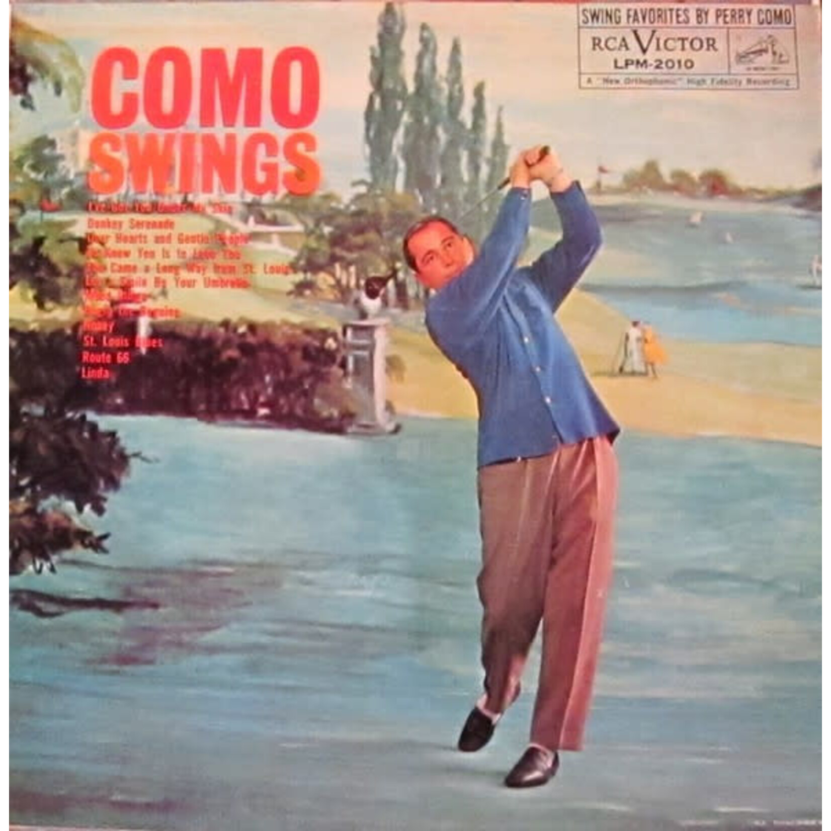 Perry Como Perry Como – Como Swings (G+, 1959, LP, Mono, RCA Victor – LPM-2010)