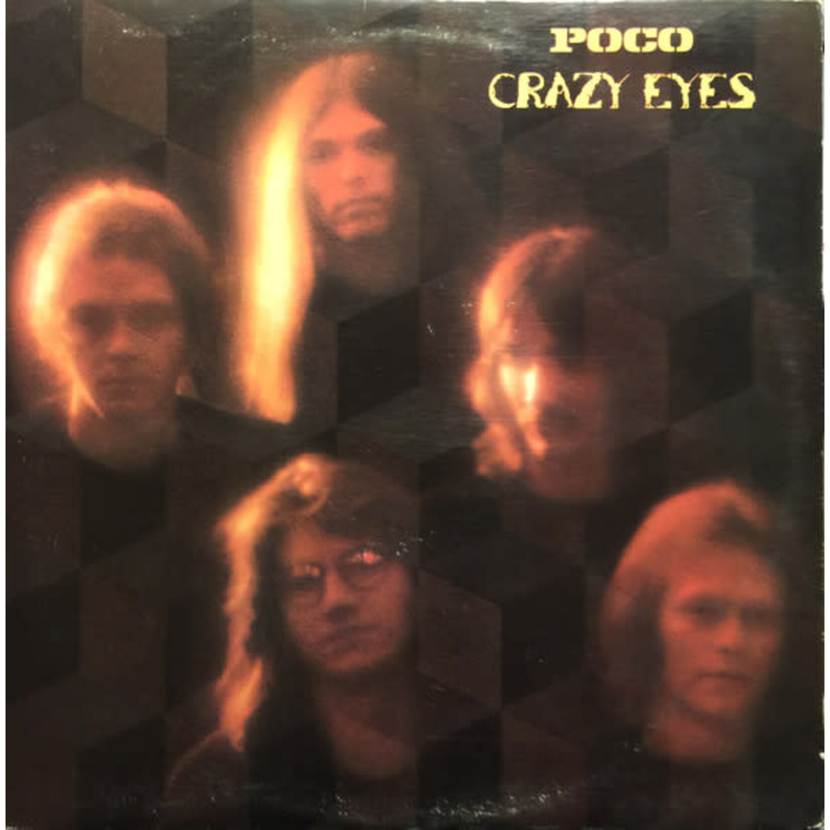 Poco Poco – Crazy Eyes (VG, 1973, LP, Epic – KE 32354)
