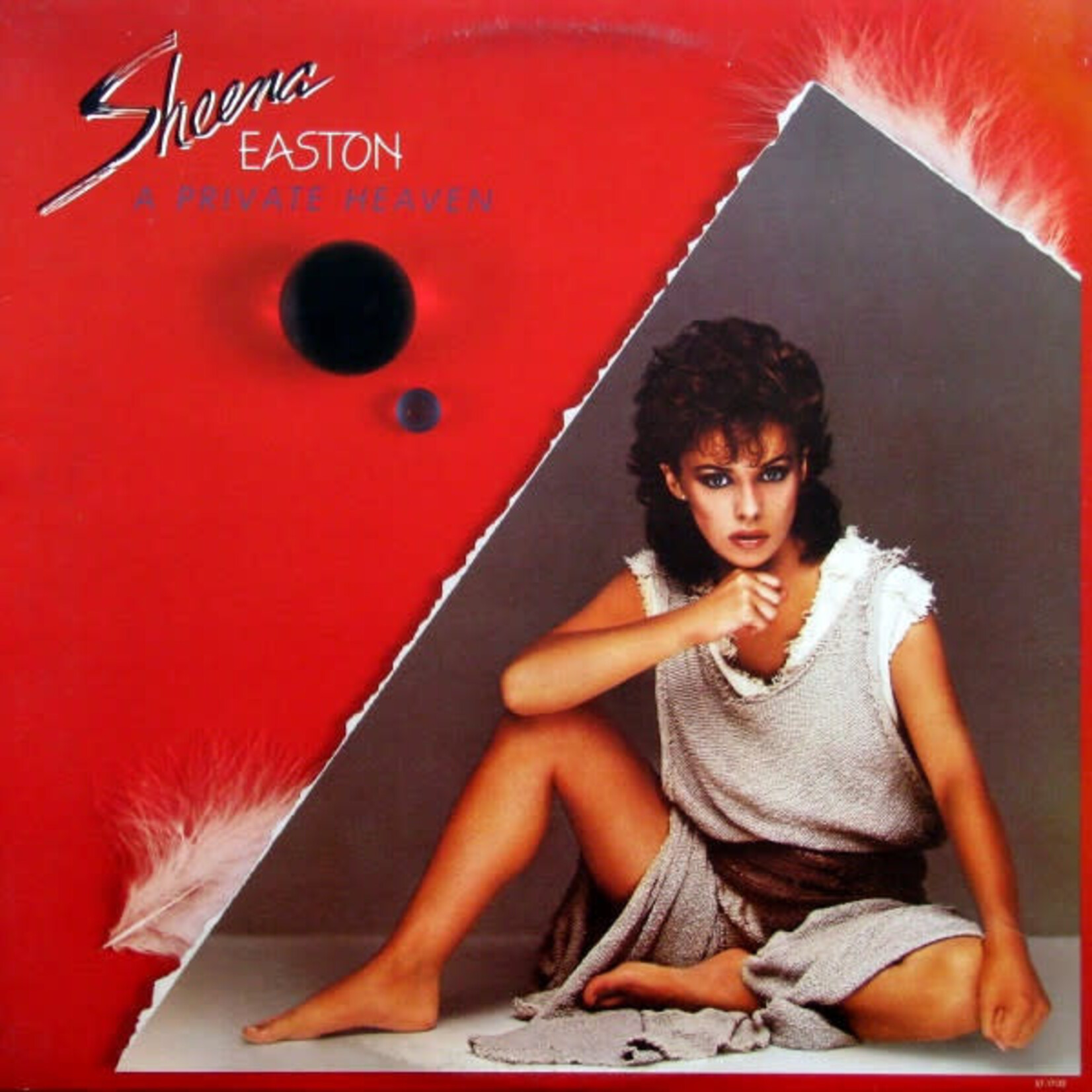 Sheena Easton Sheena Easton – A Private Heaven (VG, 1984, LP, EMI America – ST-17132)