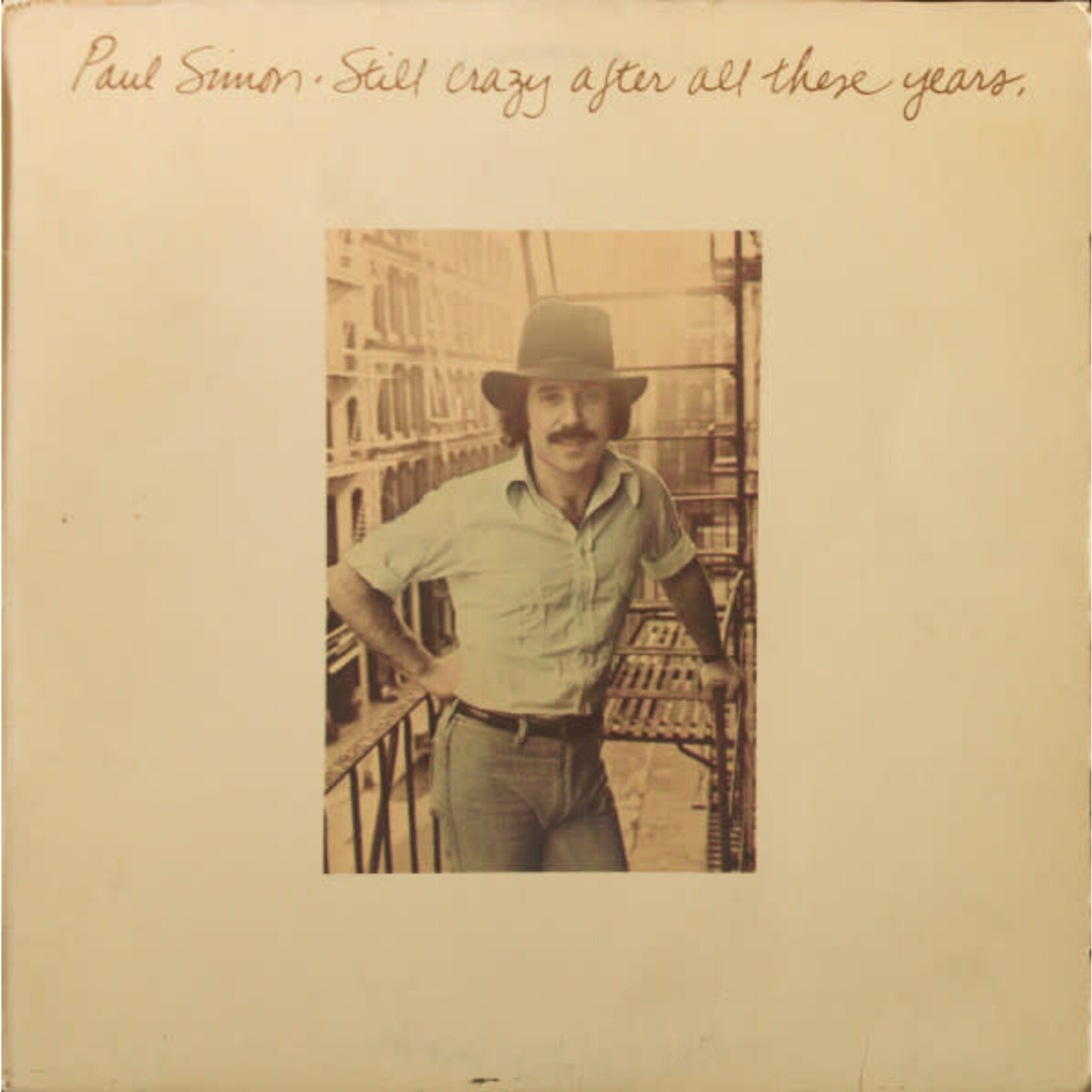 Paul Simon Paul Simon – Still Crazy After All These Years (VG, 1975, LP, Columbia – PC 33540)
