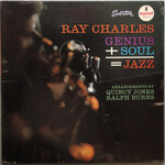 Ray Charles Ray Charles – Genius + Soul = Jazz (VG, 1961, LP, Sparton Impulse! Records – A-2)