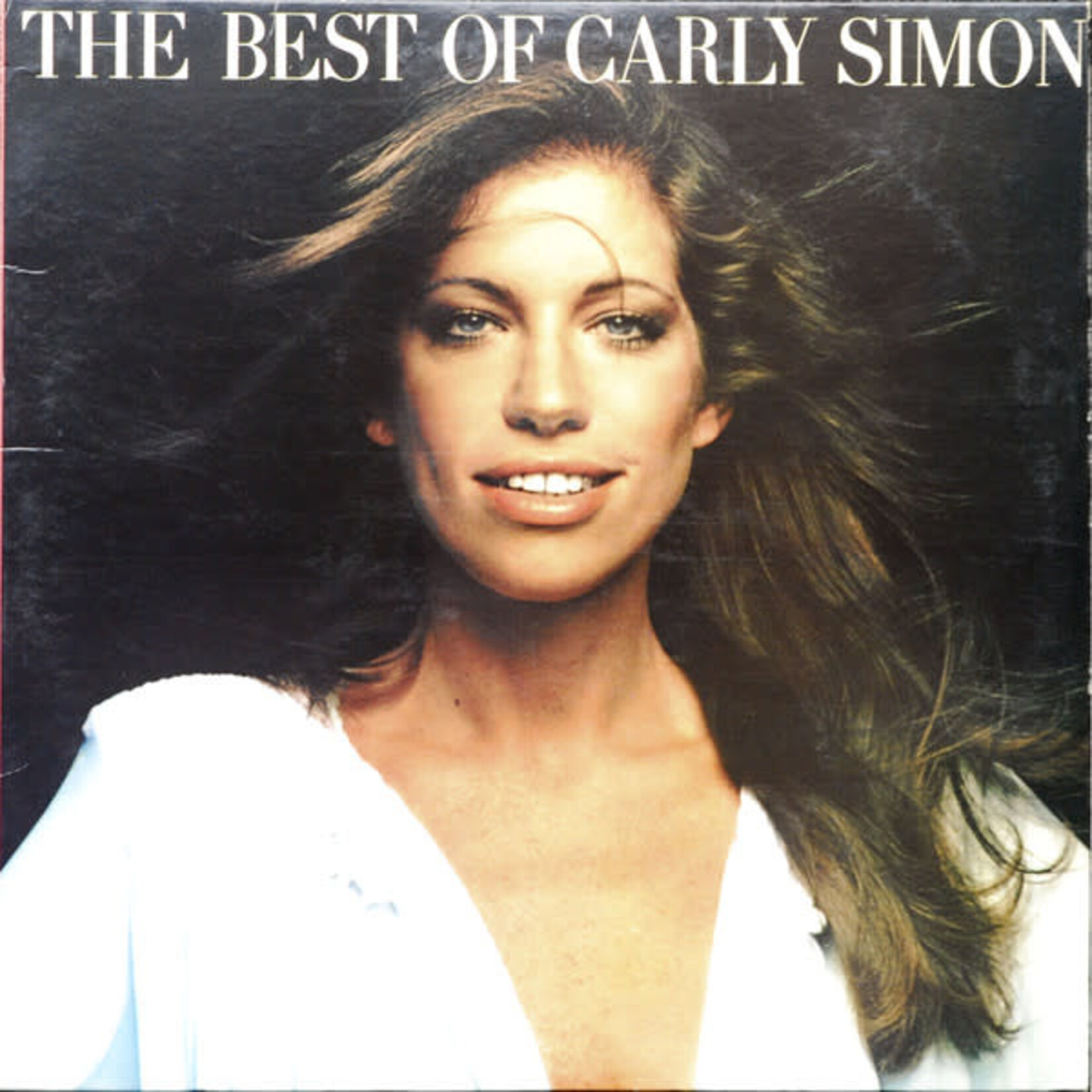 Carly Simon Carly Simon – The Best Of Carly Simon (VG, 1975, LP, Elektra – 7ES 1048)