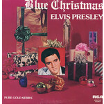 Elvis Presley Elvis Presley – Blue Christmas (VG, 1976, LP, RCA – KNL1-7047)
