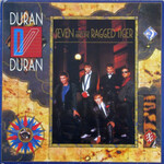 Duran Duran Duran Duran – Seven And The Ragged Tiger (VG, 1983, LP, Capitol Records – ST 12310)