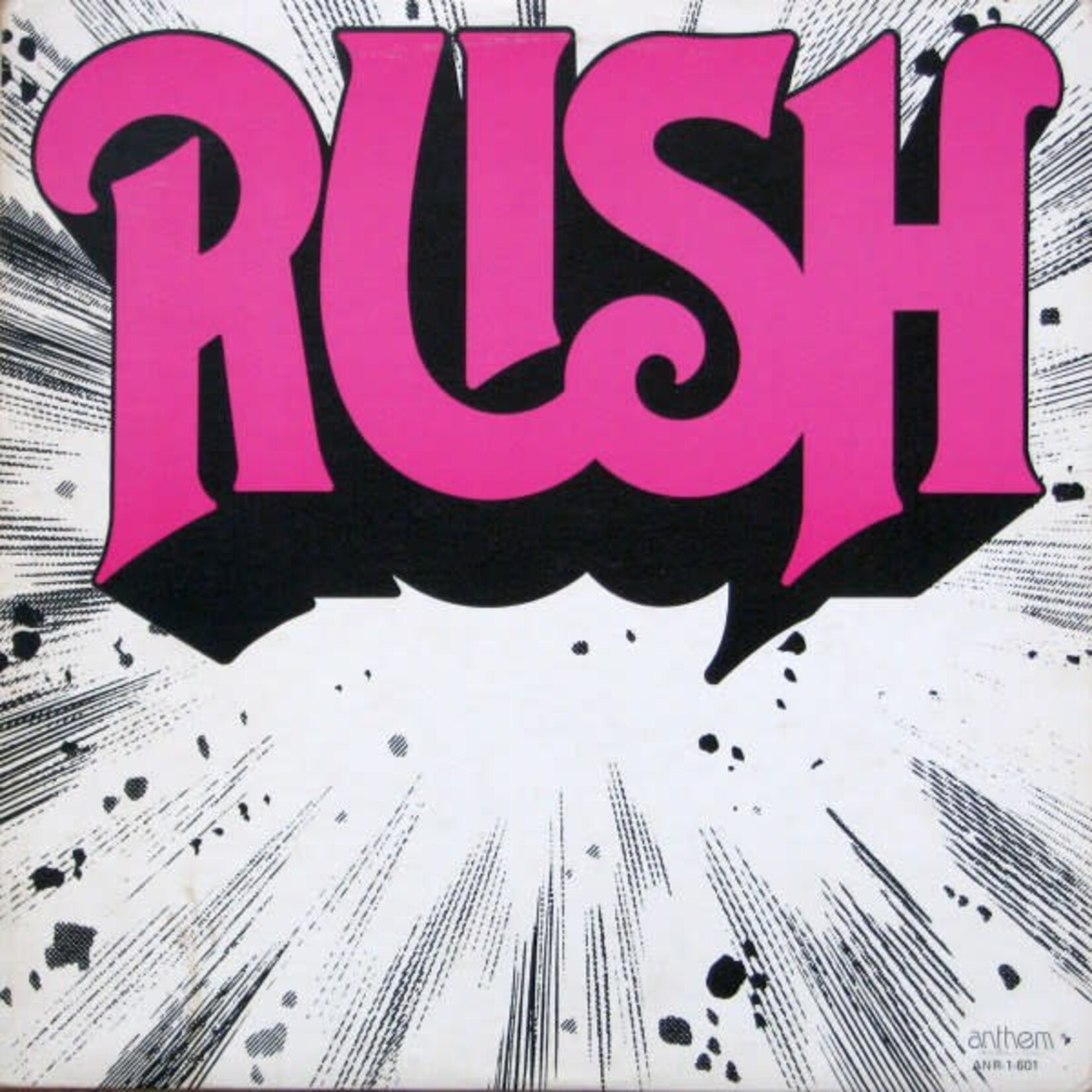 Rush Rush – Rush (VG+, 1978, LP, Anthem – ANR 1601 / ANR-1-601, Canada)