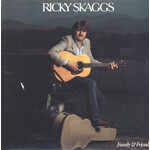 Ricky Skaggs Ricky Skaggs – Family & Friends (VG, 1982, Lp, Stony Plain Records – SPL 1050)