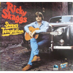 Ricky Skaggs Ricky Skaggs – Sweet Temptation (VG, 1982, LP, Stony Plain Records – SPL-1060)