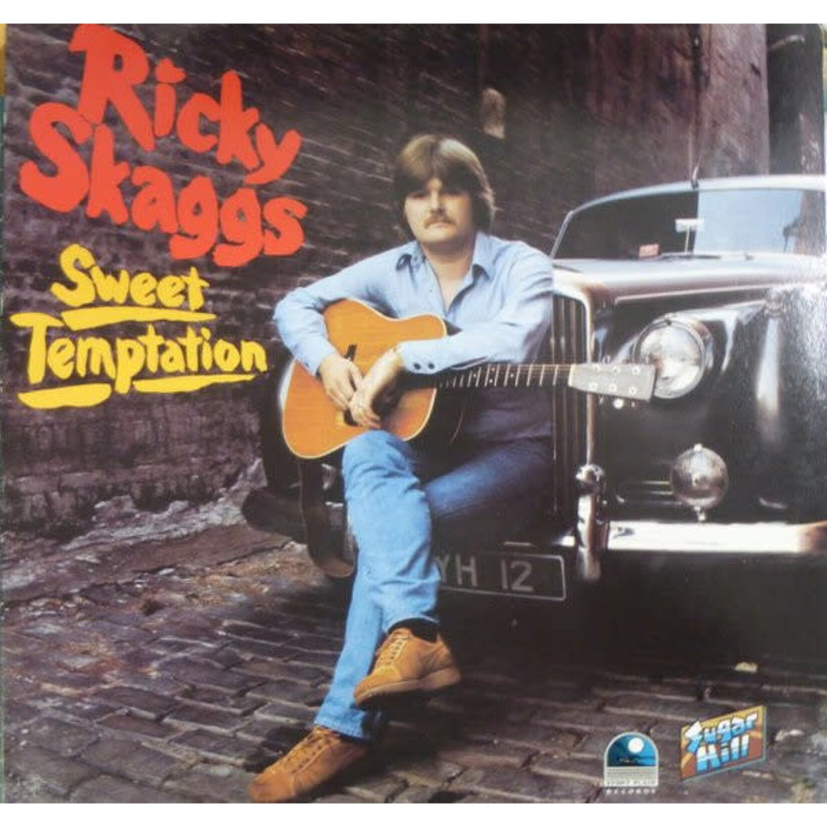 Ricky Skaggs Ricky Skaggs – Sweet Temptation (VG, 1982, LP, Stony Plain Records – SPL-1060)