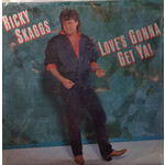 Ricky Skaggs Ricky Skaggs – Love's Gonna Get Ya! (VG, 1986, LP, Epic – FE 40309, Canada)