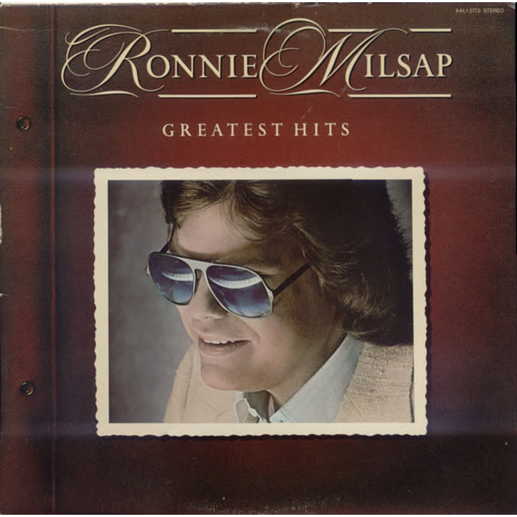 Ronnie Milsap Ronnie Milsap – Greatest Hits (VG, 1980, LP, RCA Victor – AHL1-3772)