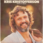 Kris Kristofferson Kris Kristofferson – Who's To Bless And Who's To Blame (VG, 1975, LP, Monument – PZ 33379)