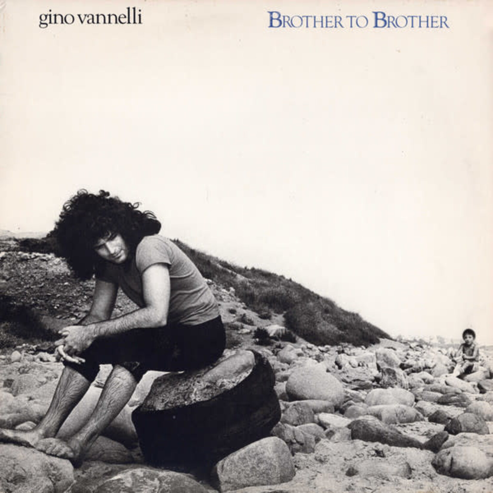 Gino Vannelli Gino Vannelli – Brother To Brother (VG, 1978, LP, A&M Records – SP-4722)