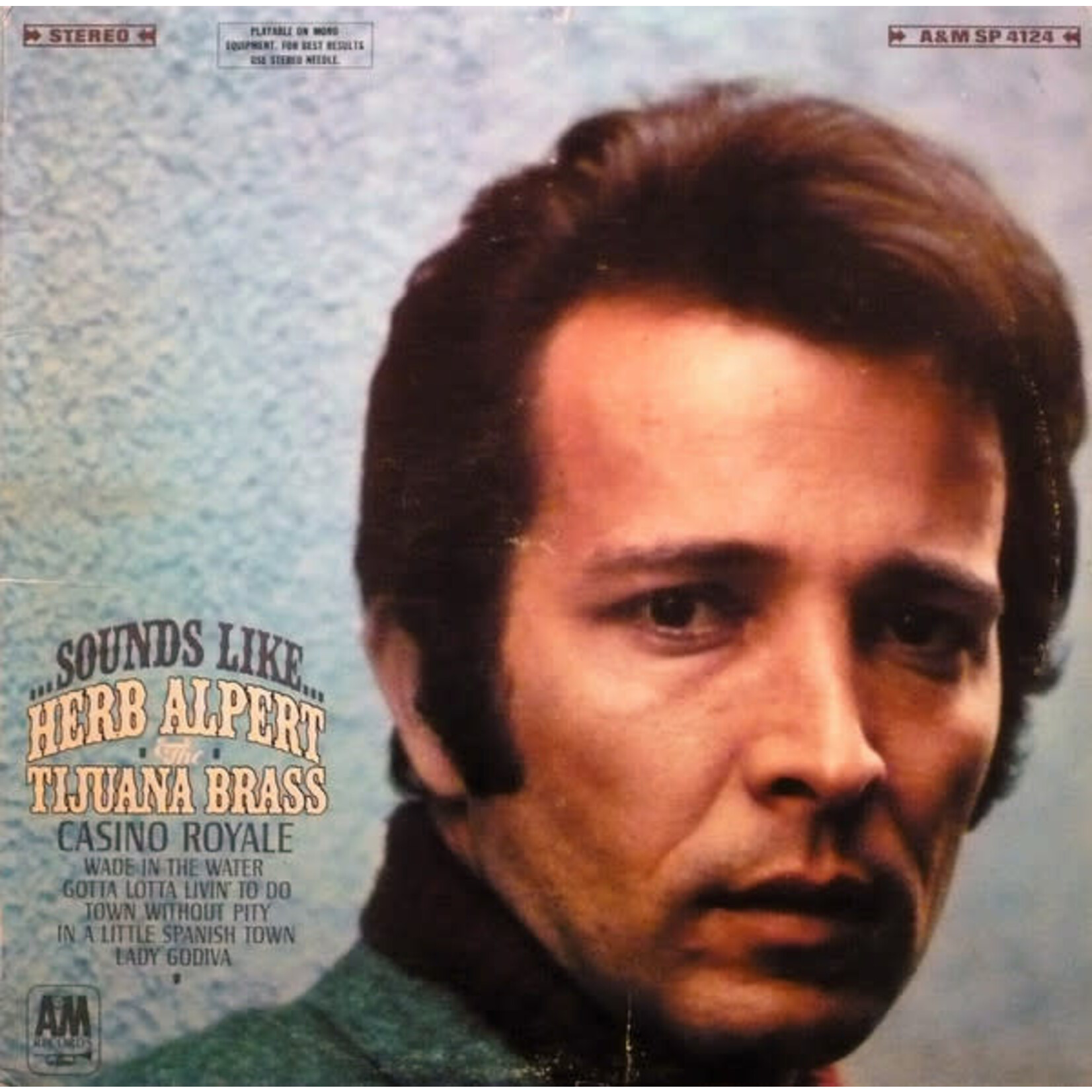 Herb Alpert Herb Alpert & The Tijuana Brass – Sounds Like (G+, 1967, LP, A&M Records – SP-4124)