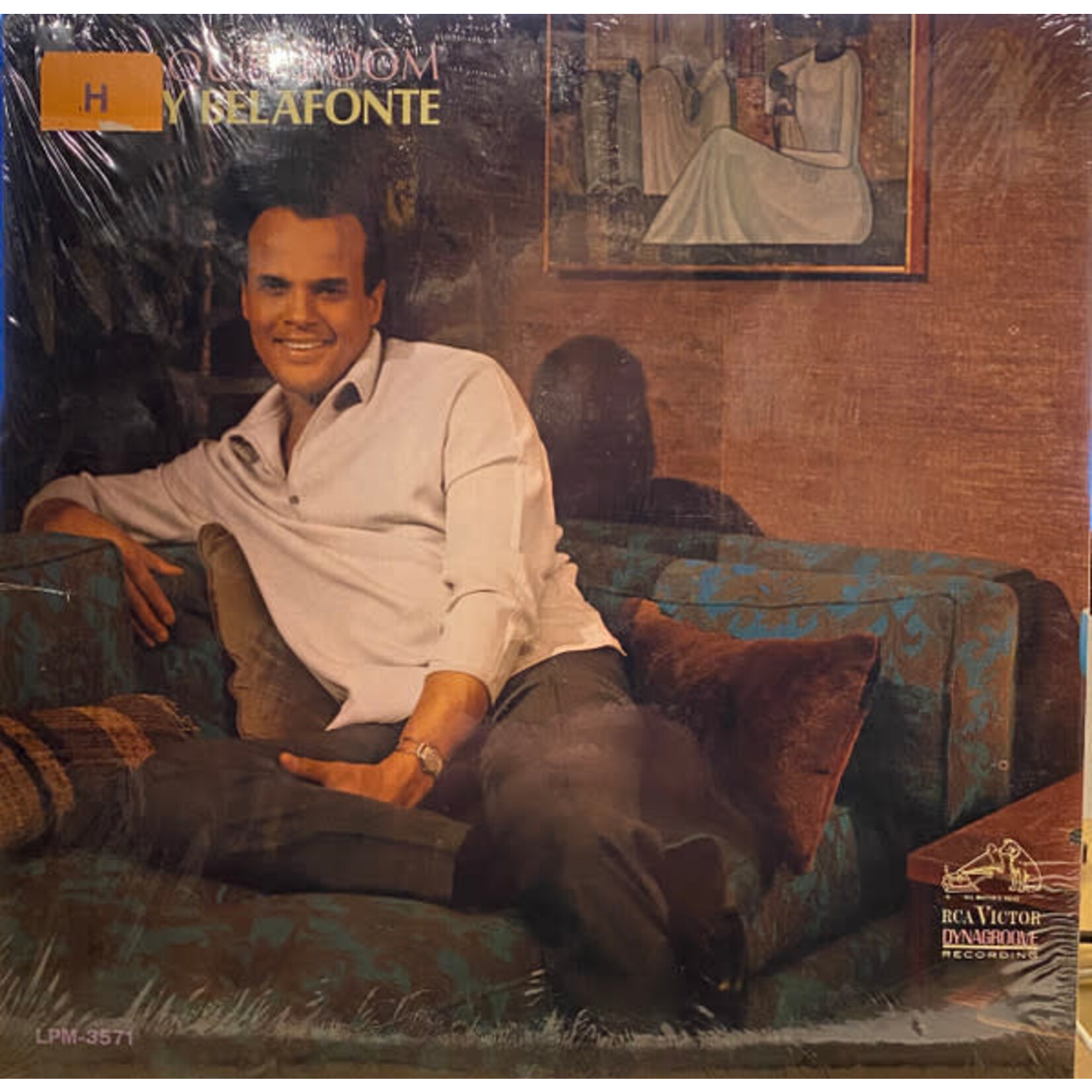 Harry Belafonte Harry Belafonte – In My Quiet Room (VG, 1966, LP, Mono, RCA Victor – LPM-3571)